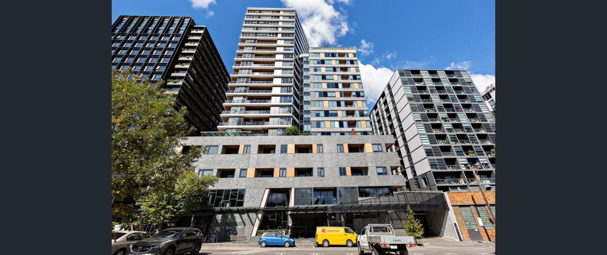 Flagstaff Green Apartments Melbourne Exterior photo